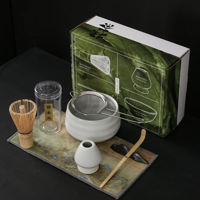 Matcha Kit Préparation